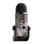 Damascus Steel
Anodized Metallic 
Blue Yeti Microphone Skin