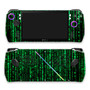 Green Digital Rain
Abstract
ASUS ROG Ally Skin