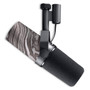 Damascus Steel Shure SM7B Microphone Skin