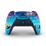 Stormy Sky Rainbow Trails Fortnite PS5 Controller Skin