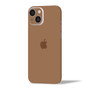 Chestnut Brown Cozy iPhone 15 Plus Skin