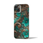 Copper Patina iPhone 15 Skin