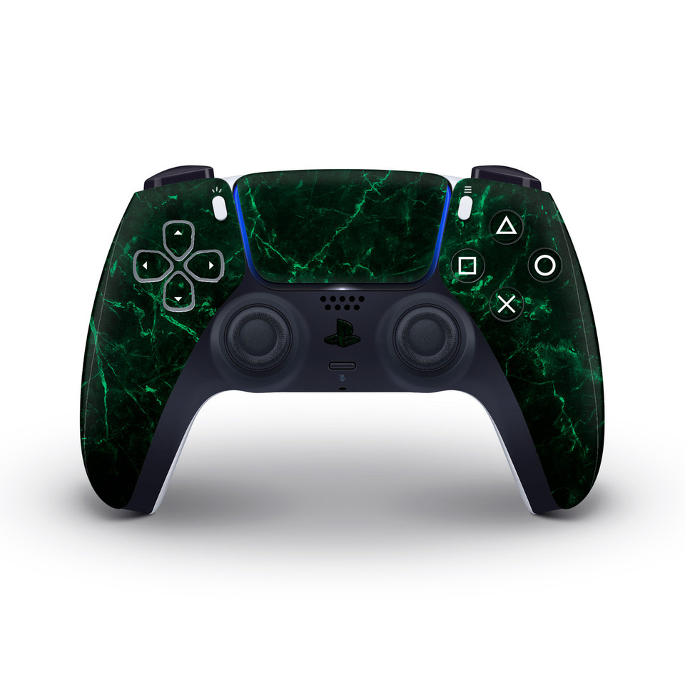 Dark Thunder Marble Ps5 Controller Skin | KO Custom Creations