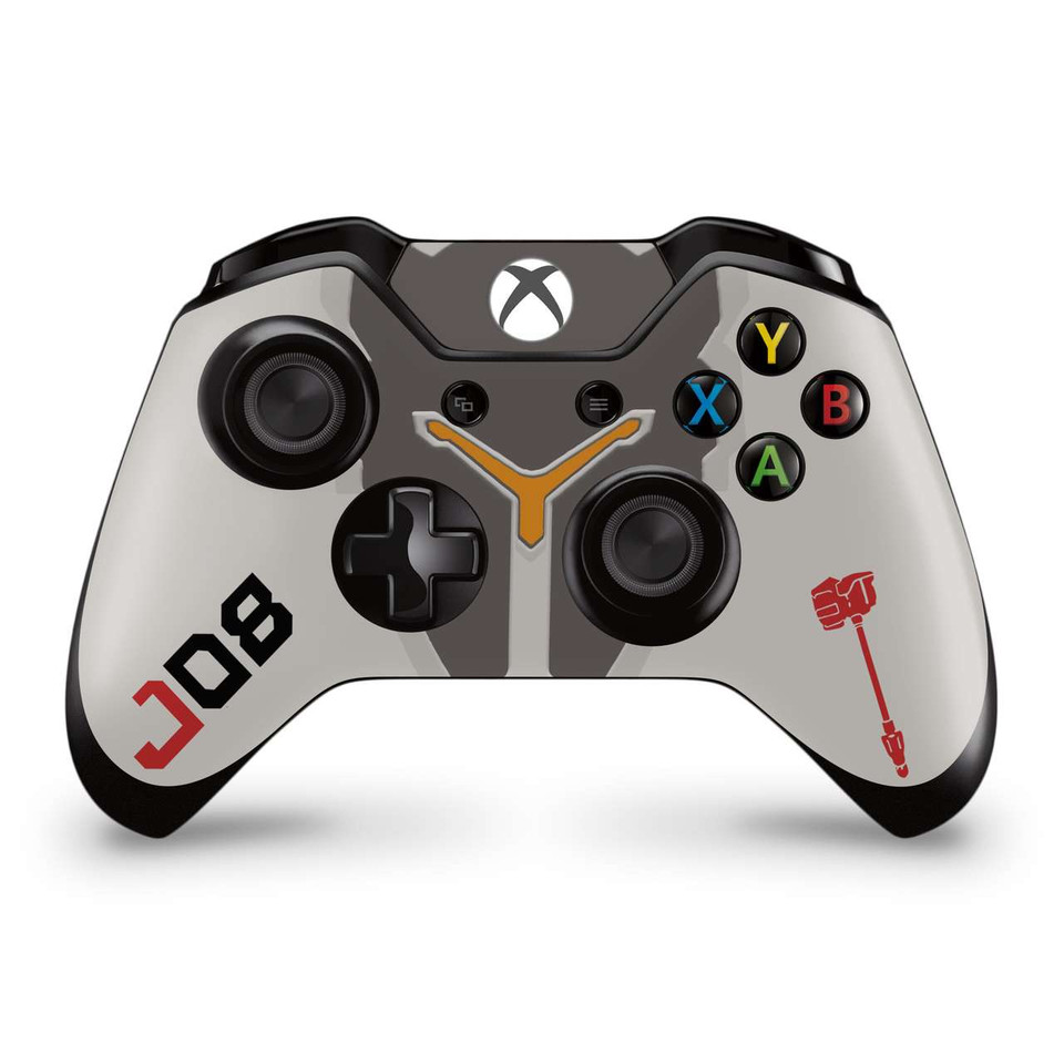 Reinhardt Xbox One Controller Skin - KO Custom Creations