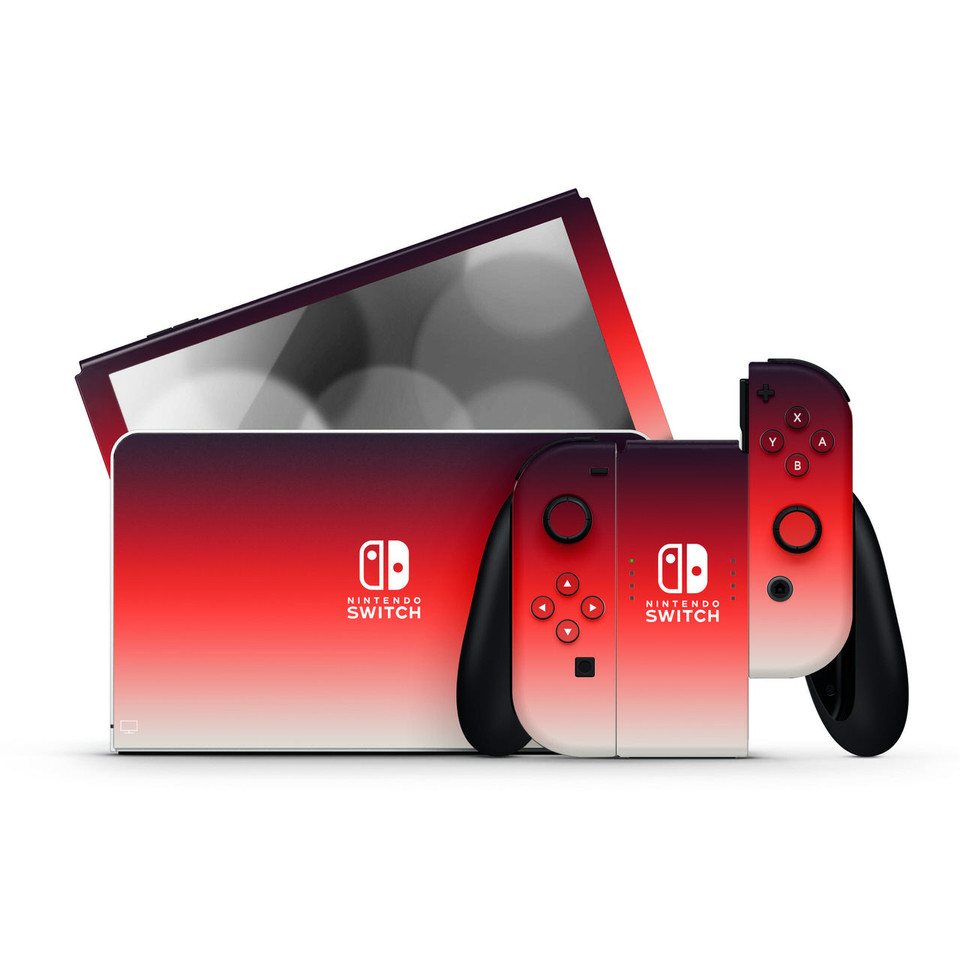 Nes Nintendo Switch OLED Skins | KO Custom Creations