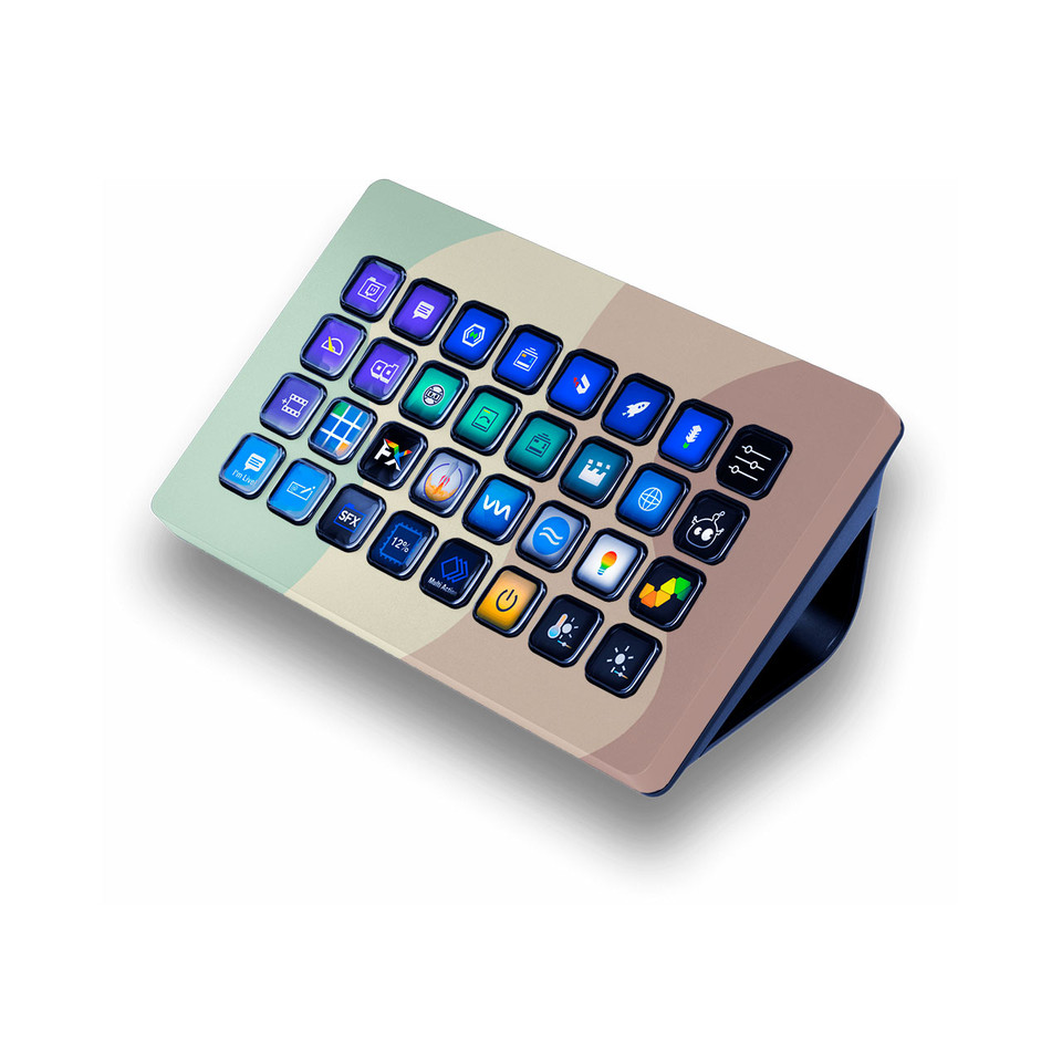 Coffee Shop Colourwave Elgato Stream Deck Skin Ko Custom Creations 