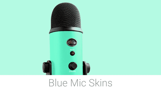 Blue Mic Skins