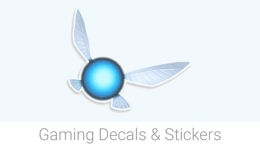 Gaming Decals & Sticker