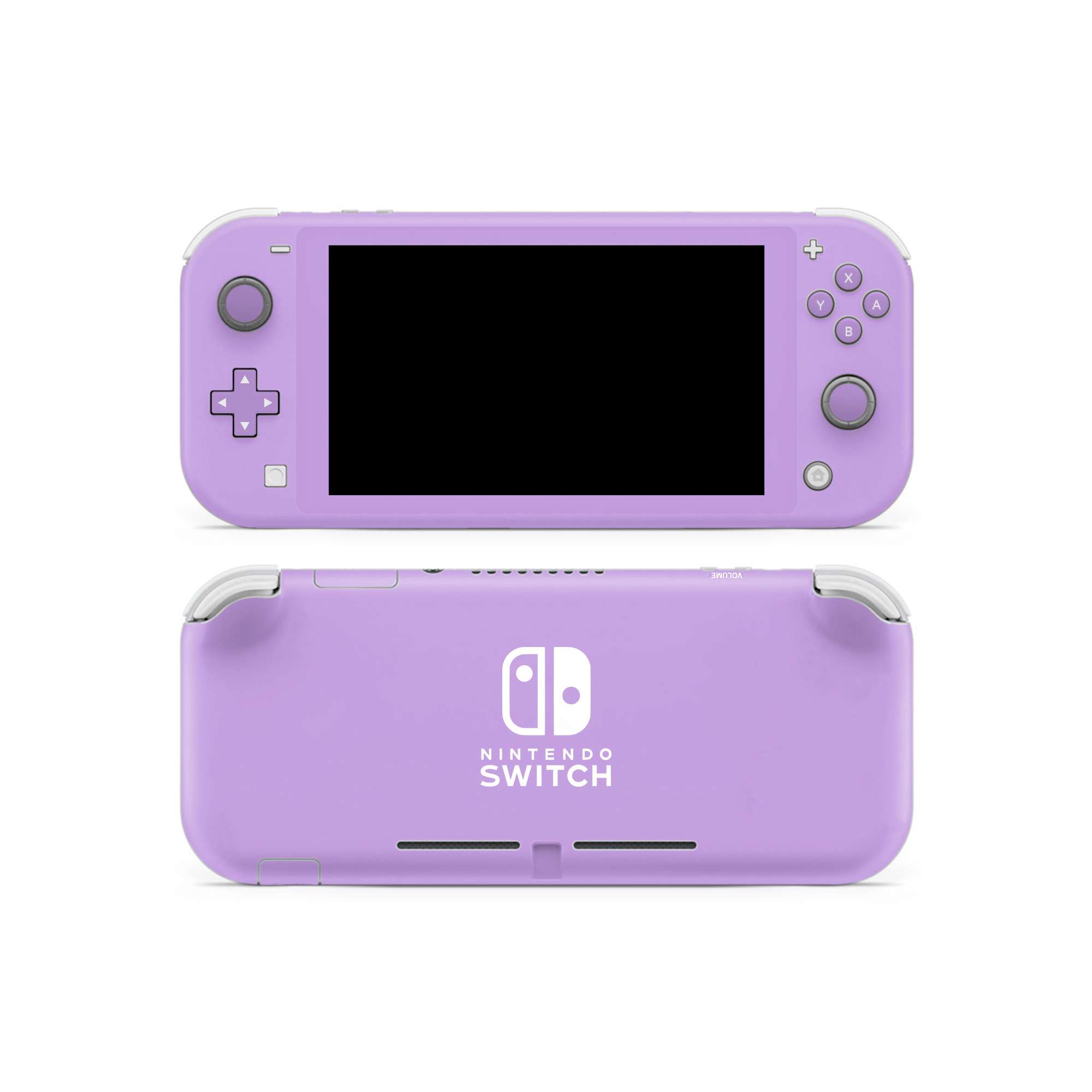 Cold Purple Nintendo Switch Lite Skin Wrap | KO Custom Creations