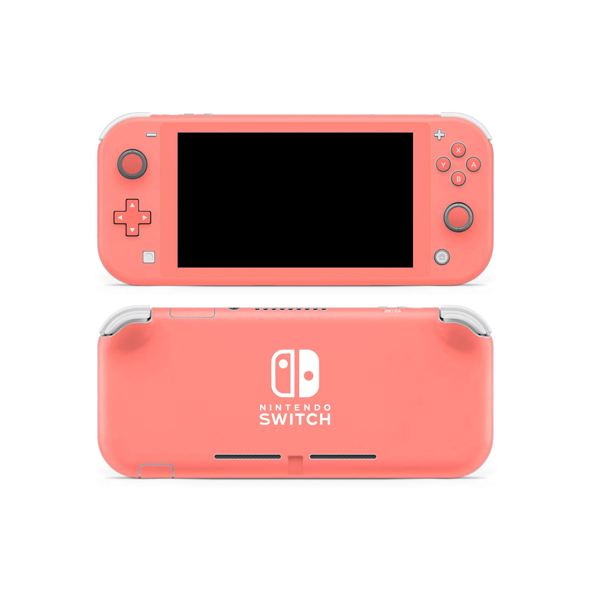 Coral Pink Nintendo Switch Lite Special Edition KO Custom Creations