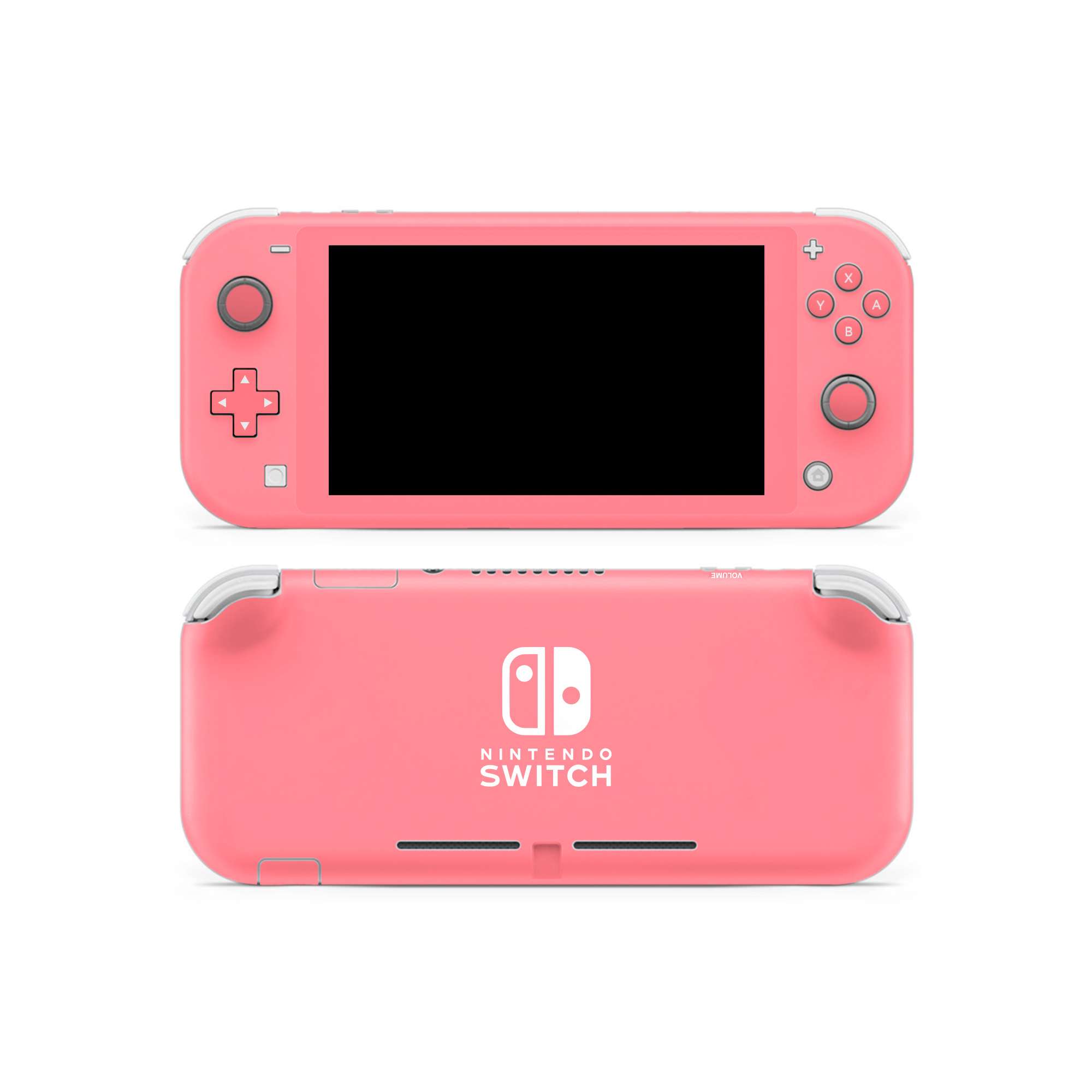 Pink Coral Nintendo Switch Lite Skin