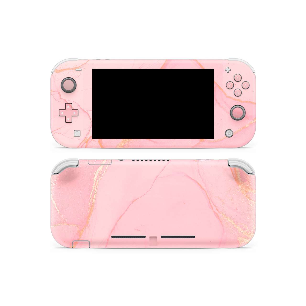 Rose Gold Marble | Nintendo Switch Lite Skin | KO Custom