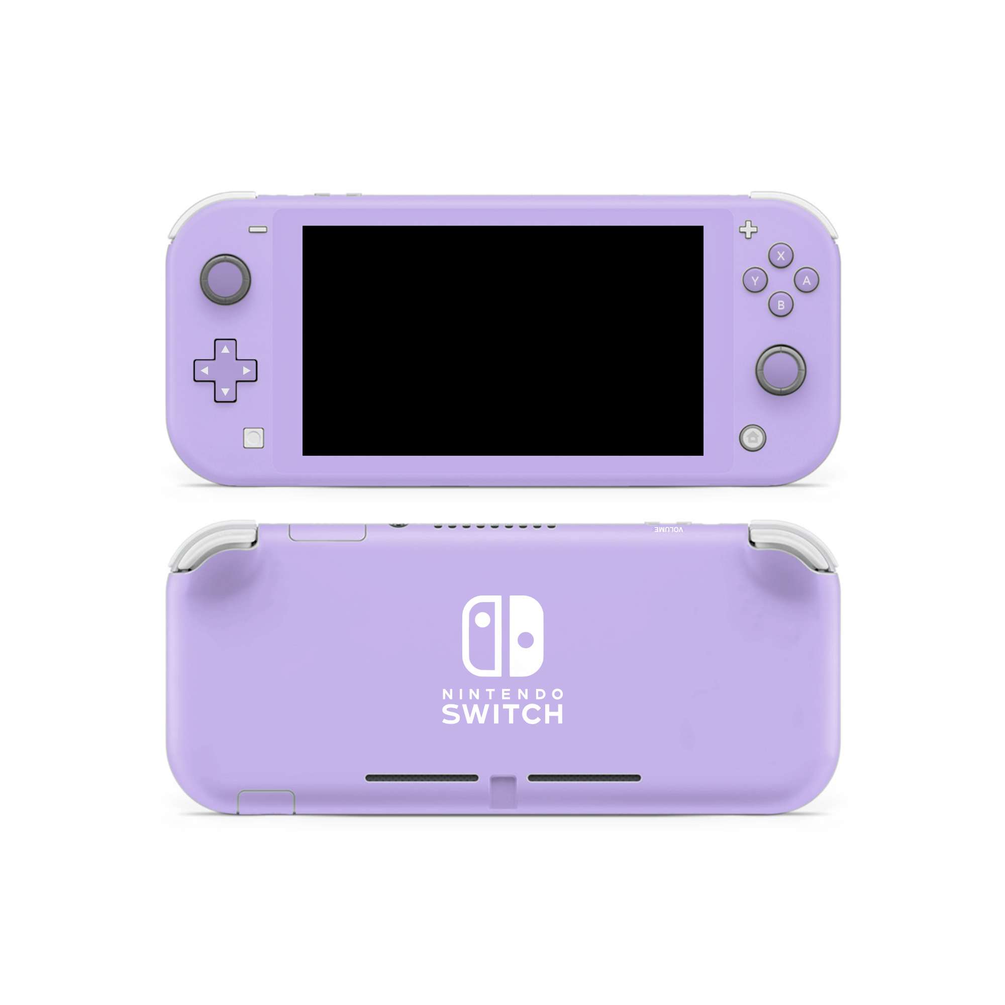 (新品、未使用)Nintendo Switch Lite パープル Dull Lavender Nintendo Switch Lite Skin | KO Custom Creations
