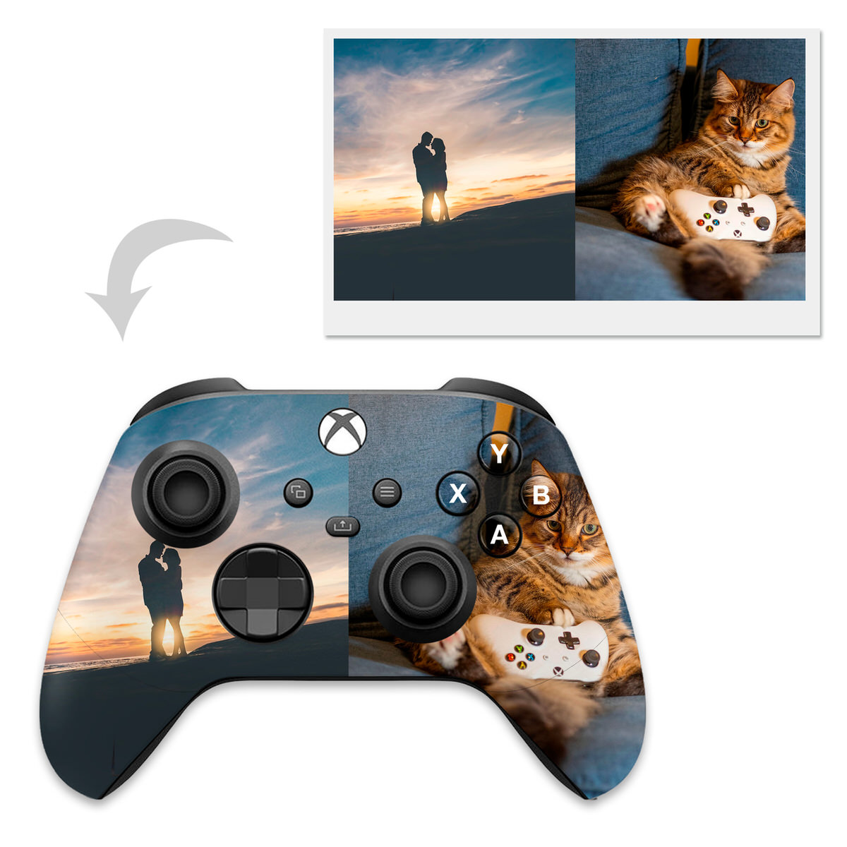 Custom Xbox Series X|S Controller Skin / KO Custom Creations
