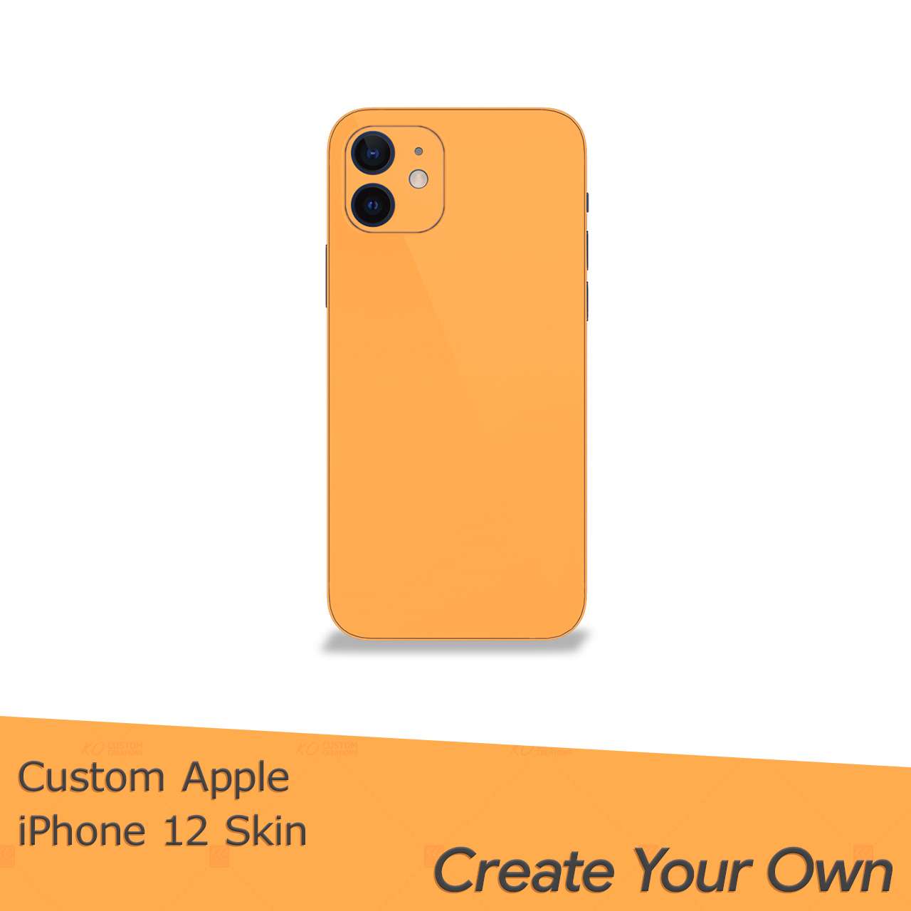 Custom iPhone 12 Skins & Wraps KO Custom Creations