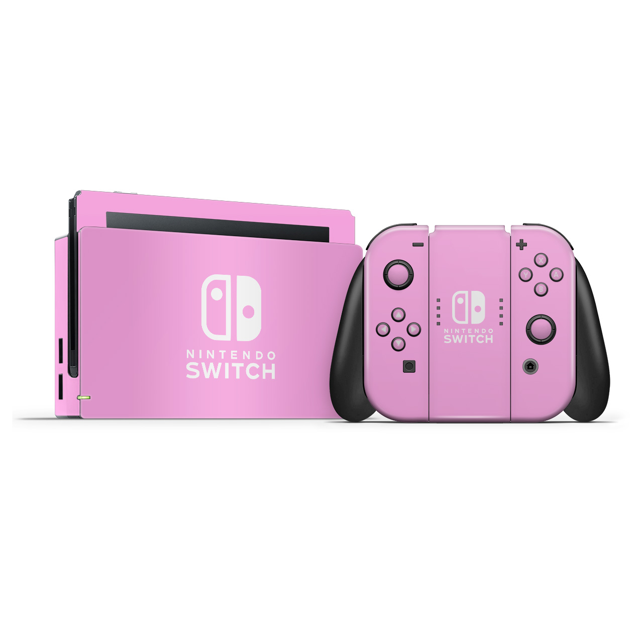 Light Orchid Nintendo Switch Skins | KO Custom Creations