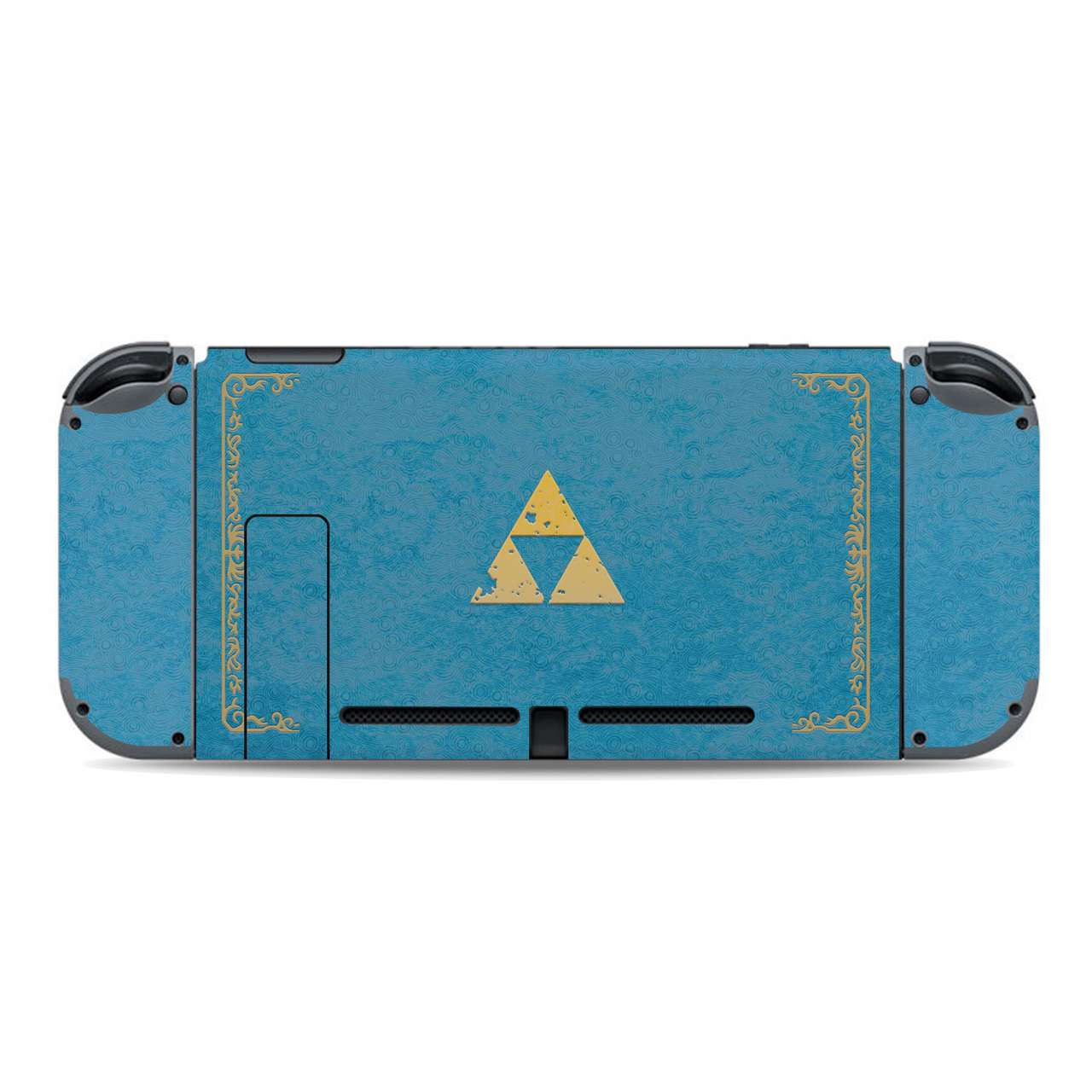 The Legend of Zelda Botw Champion Blue Switch Skin