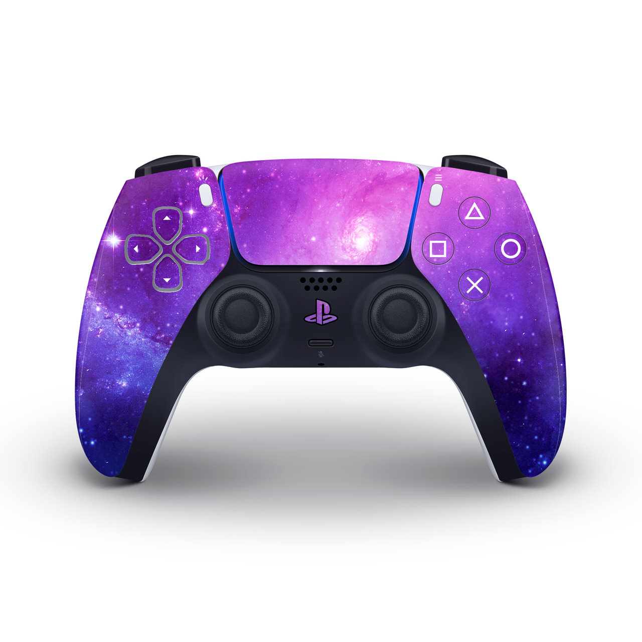 PS5 skin black PlayStation 5 Skin neon star galaxy Console and -   Portugal