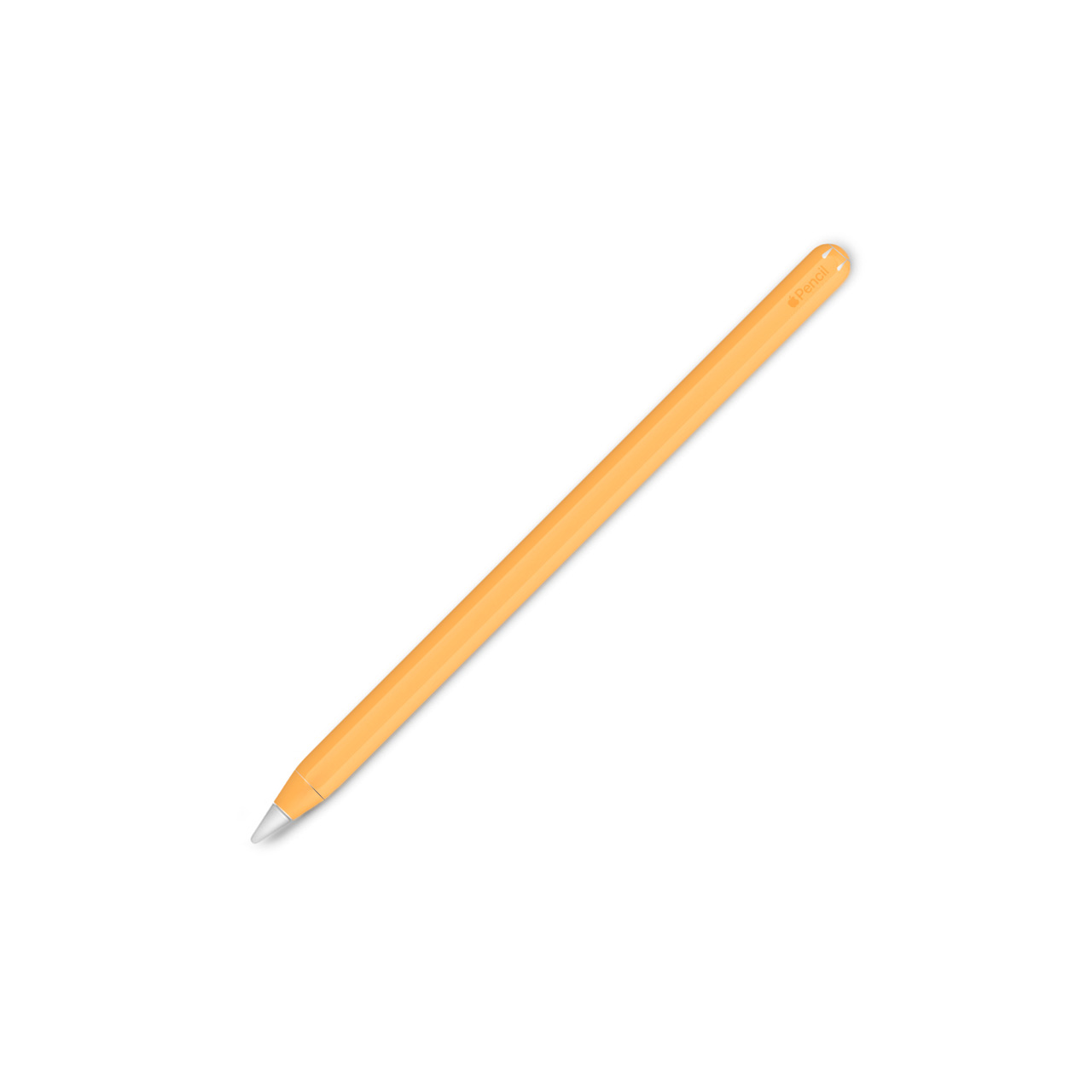 Calm Orange Apple Pencil 2 Skin | KO Custom Creations