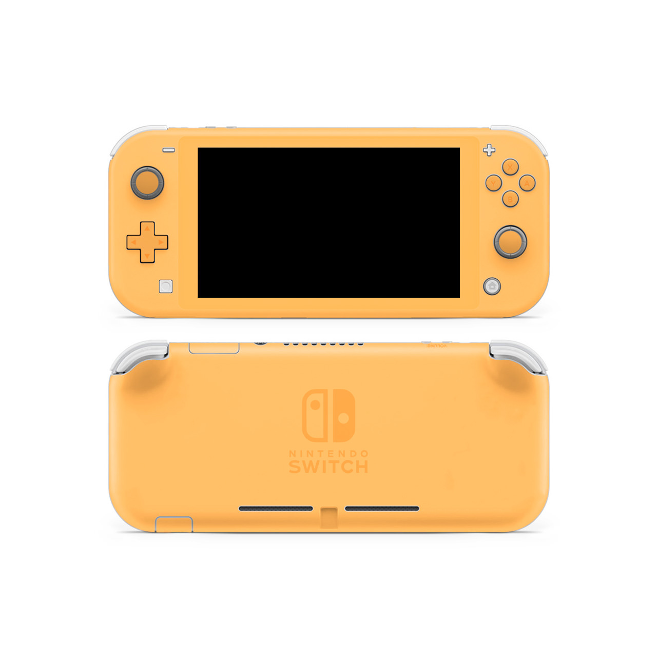 Calm Orange Nintendo Switch Lite Skin | KO Custom Creations