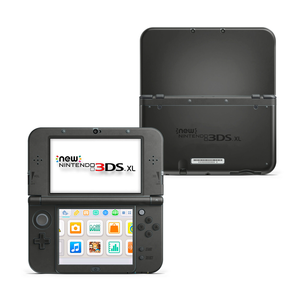 Iron Black Nintendo New 2DS XL Skin | KO Custom Creations