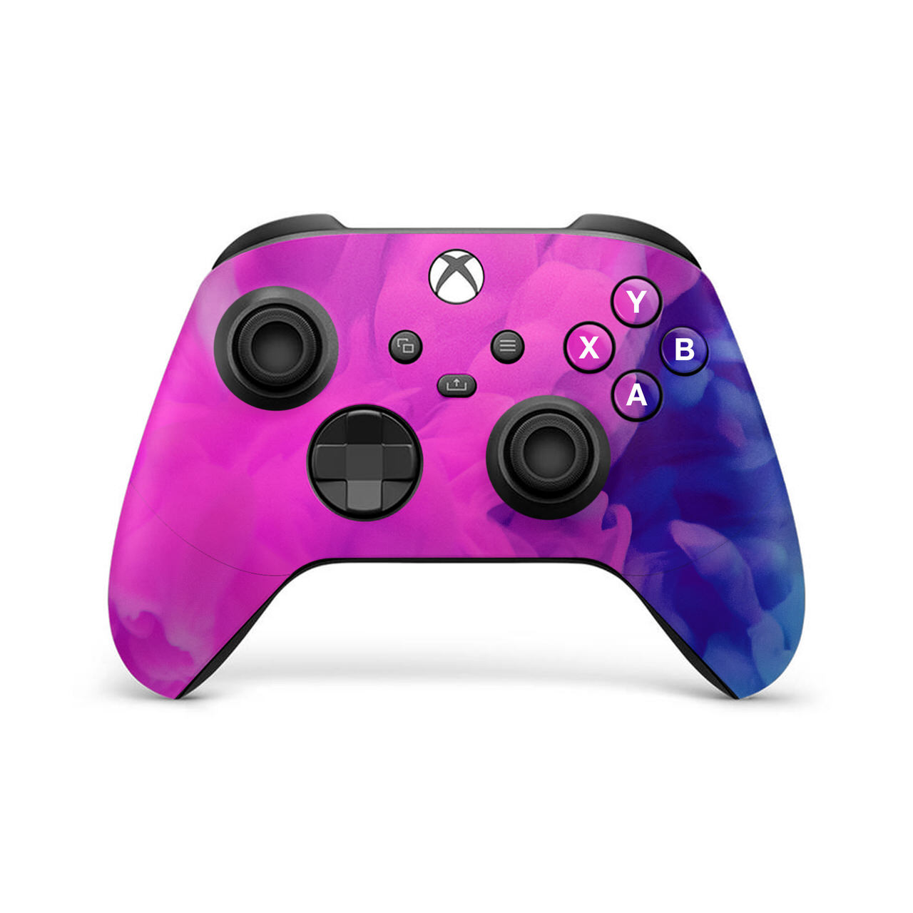 Neon Smoke Xbox Series Controller Skin | KO Custom Creations