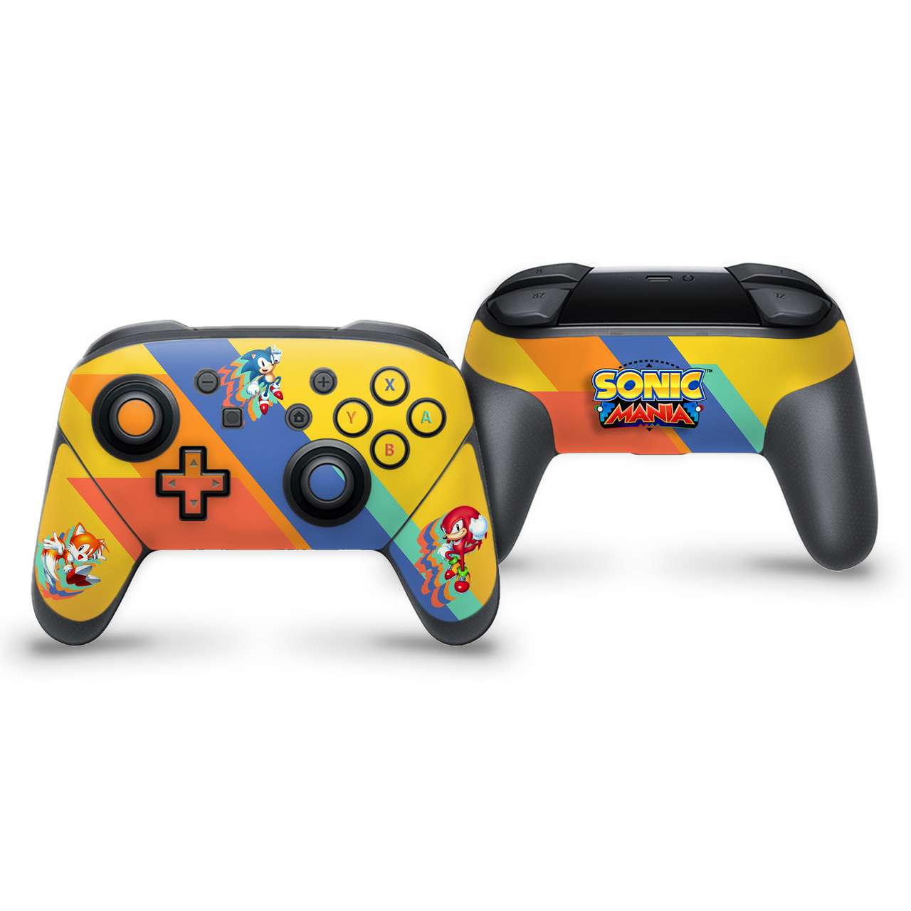 Sonic Mania Nintendo Switch Pro Controller Skin - KO Custom Creations