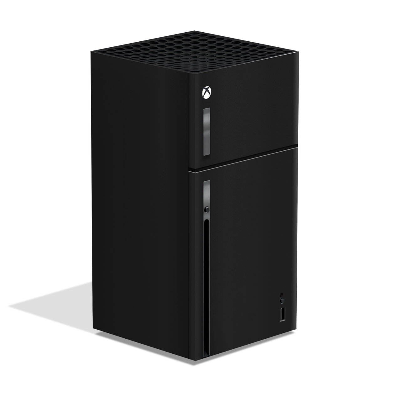 XBOX Seriese X Replica Fridge レプリカ 冷蔵庫 Amazon.com: Xbox Series X Replica Mini Fridge Thermoelectric