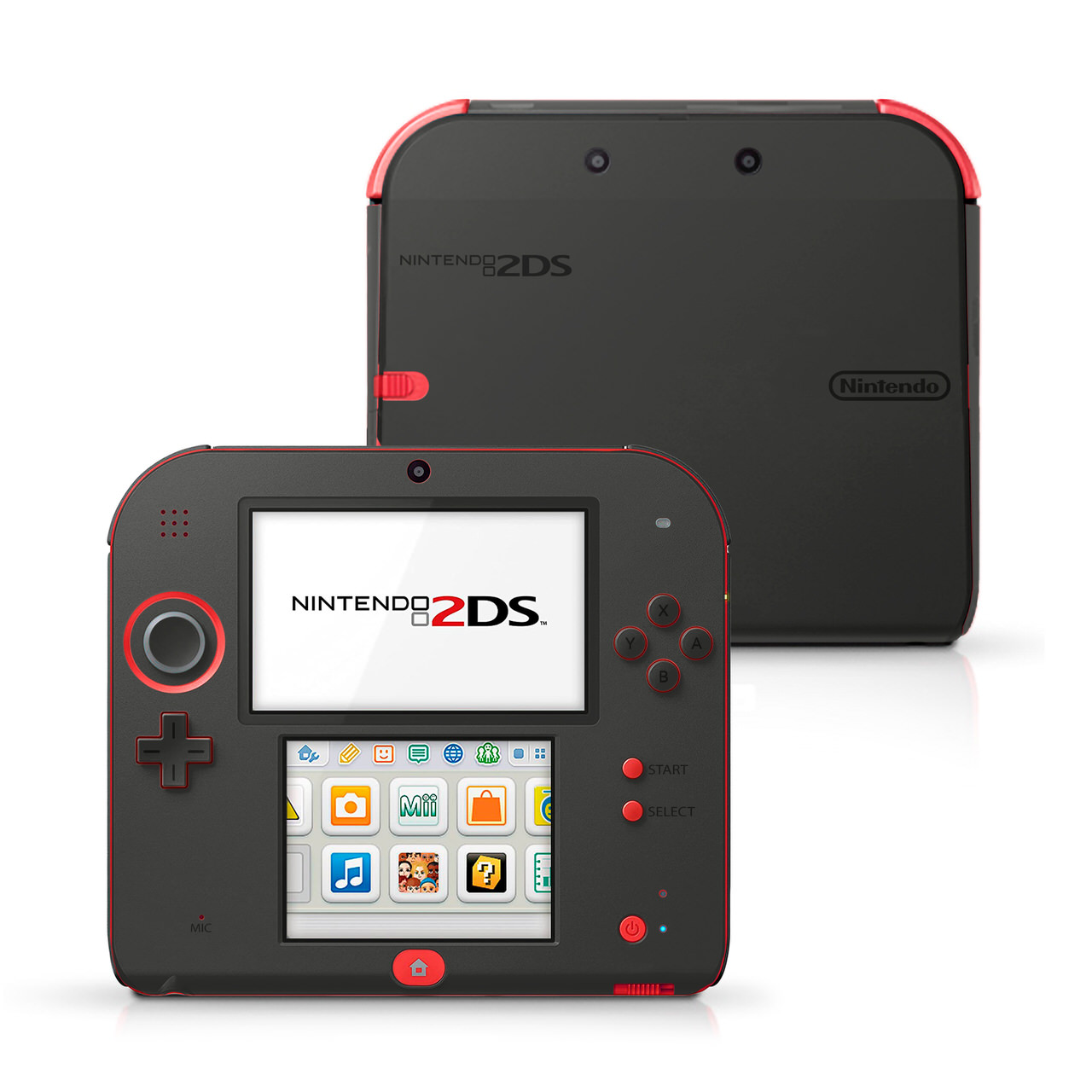 Iron Black Nintendo 2DS Skin Cover | KO Custom Creations