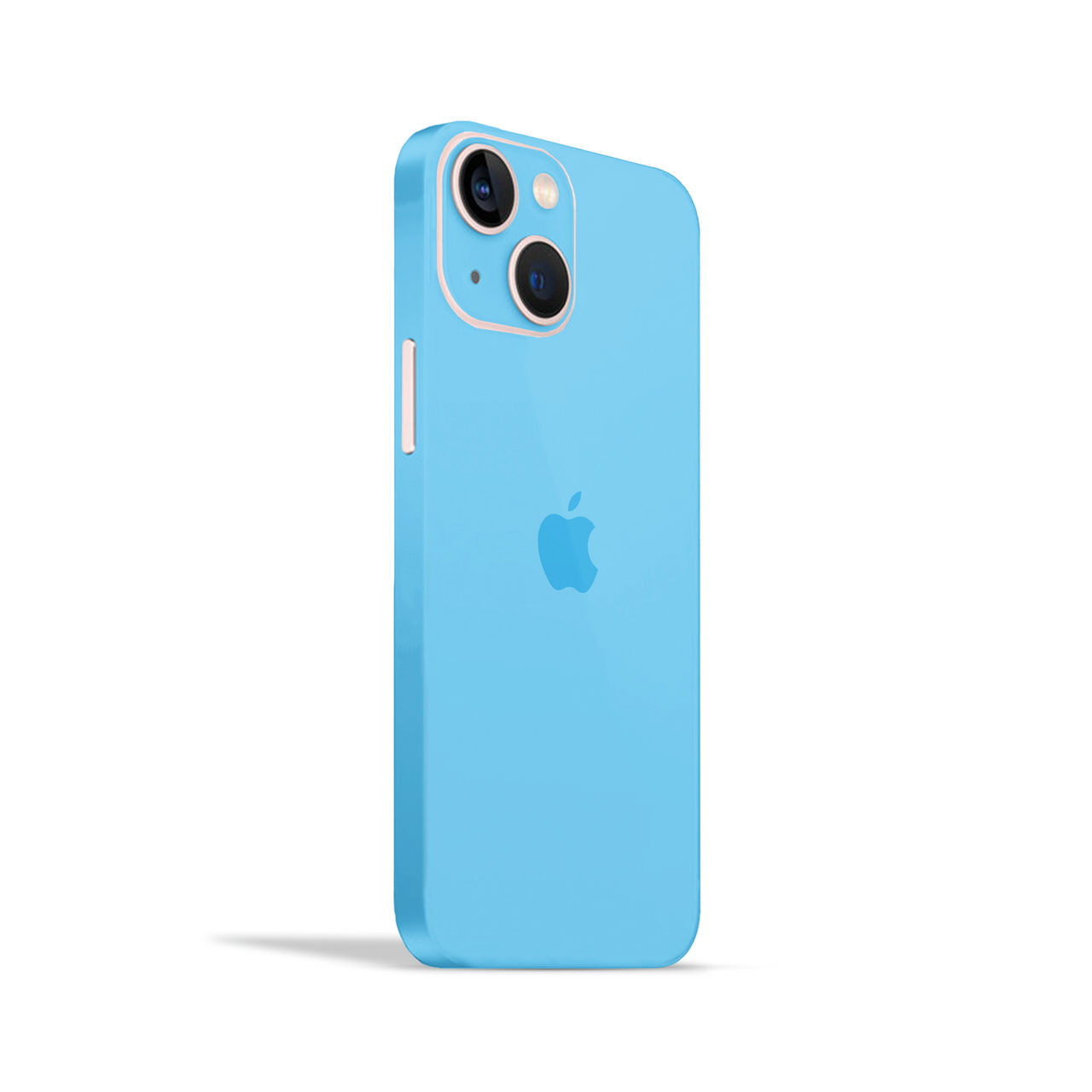 【コッコ】Apple iPhone 13 青 本体 Sky Blue Apple iPhone 13 Skin | KO Custom Creations