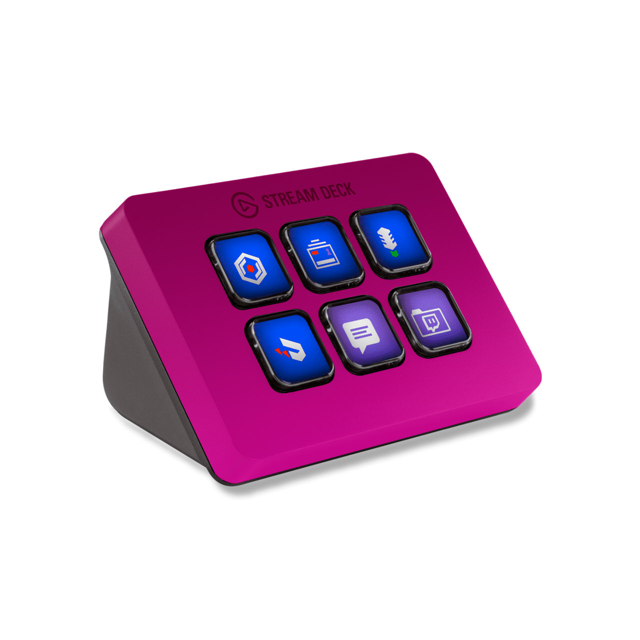 Pink Rose Elgato Stream Deck Mini Skin | KO Custom Creations