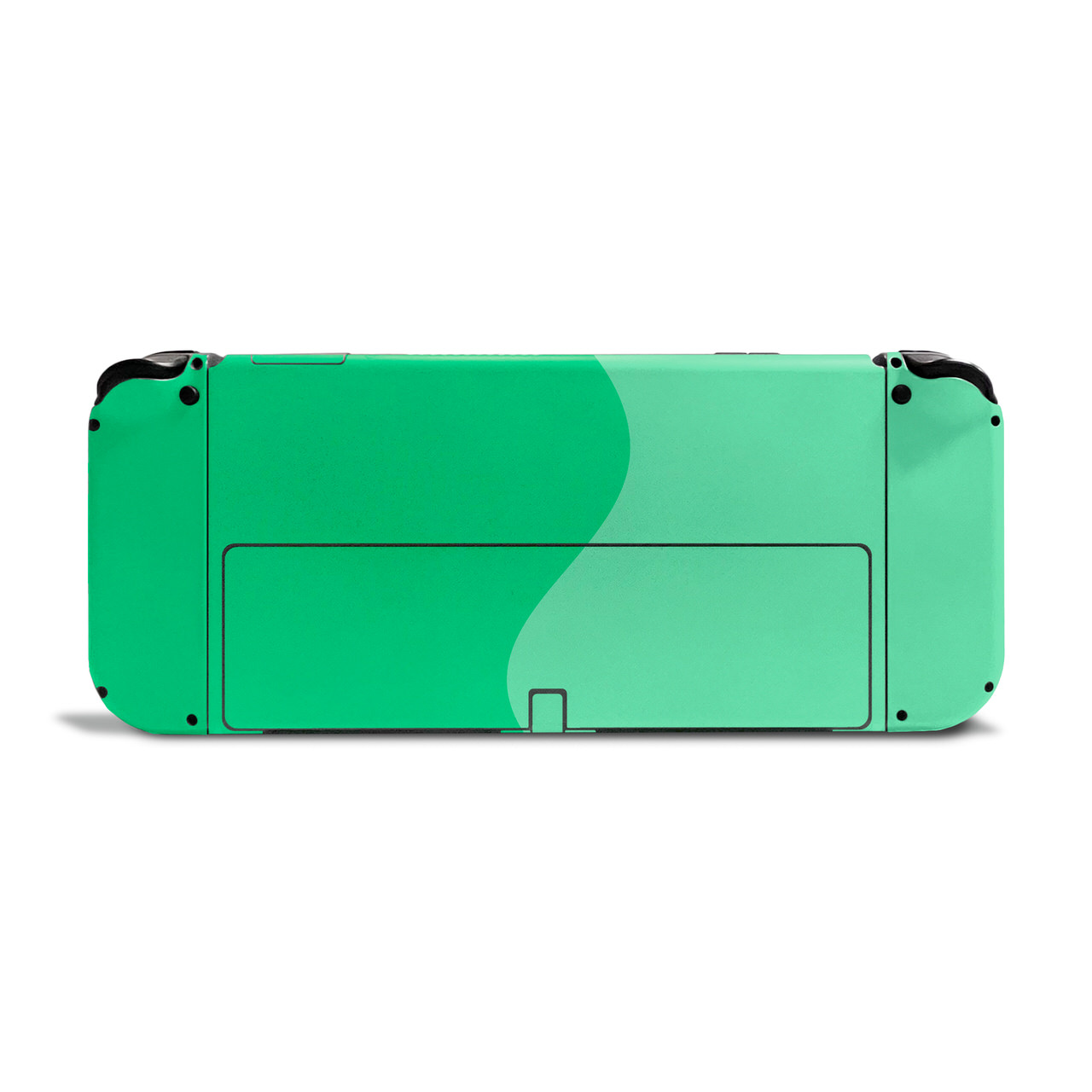 Emerald Green Colourwave Nintendo Switch OLED Skins | KO Custom