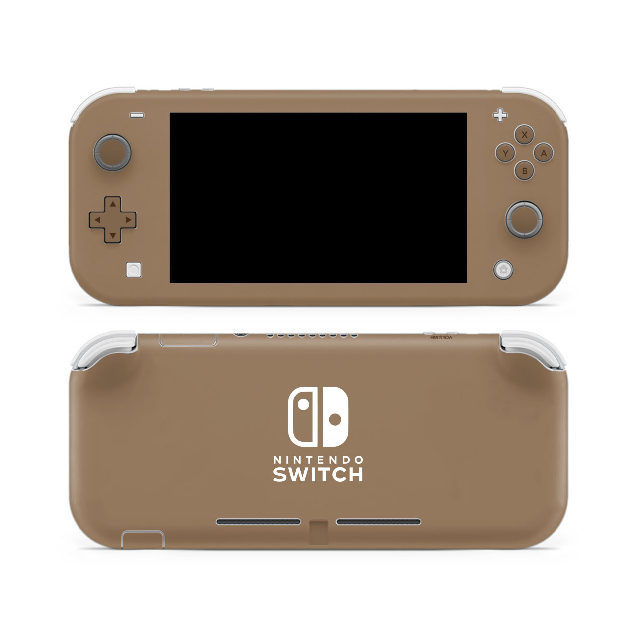 Chestnut Brown Nintendo Switch Lite Skin | KO Custom Creations