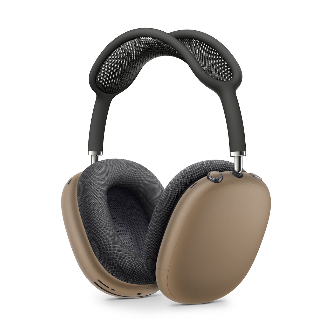 Chestnut Brown Apple AirPods Max Skin | KO Custom Creations