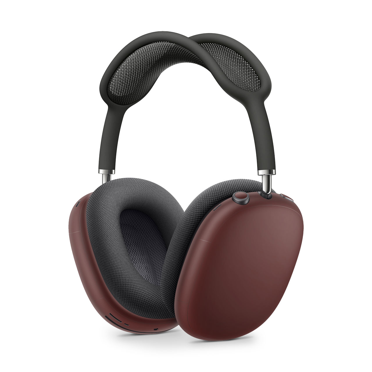 Cocoa Brown Apple AirPods Max Skin | KO Custom Creations