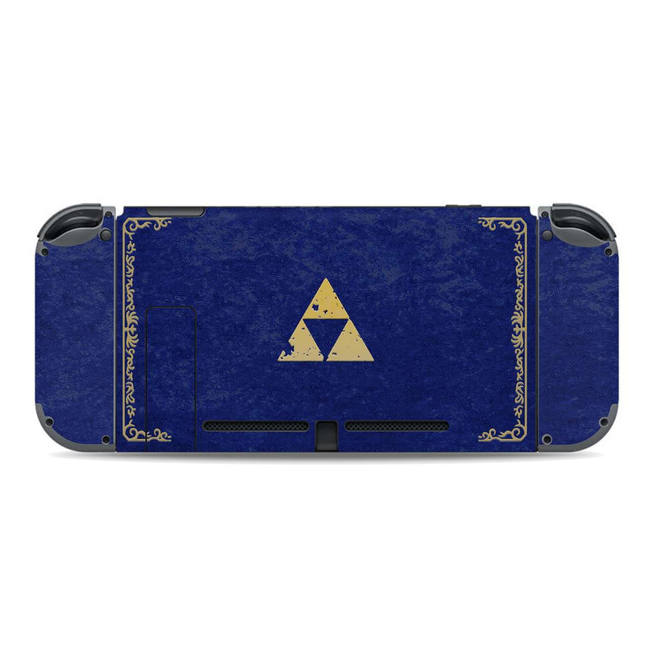 The Legend of Zelda Botw Zora Blue Switch Skin