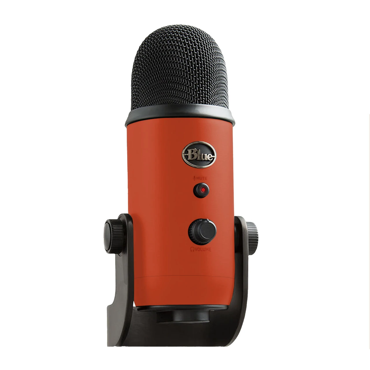 Fall Red Blue Yeti Microphone Skin | KO Custom Creations