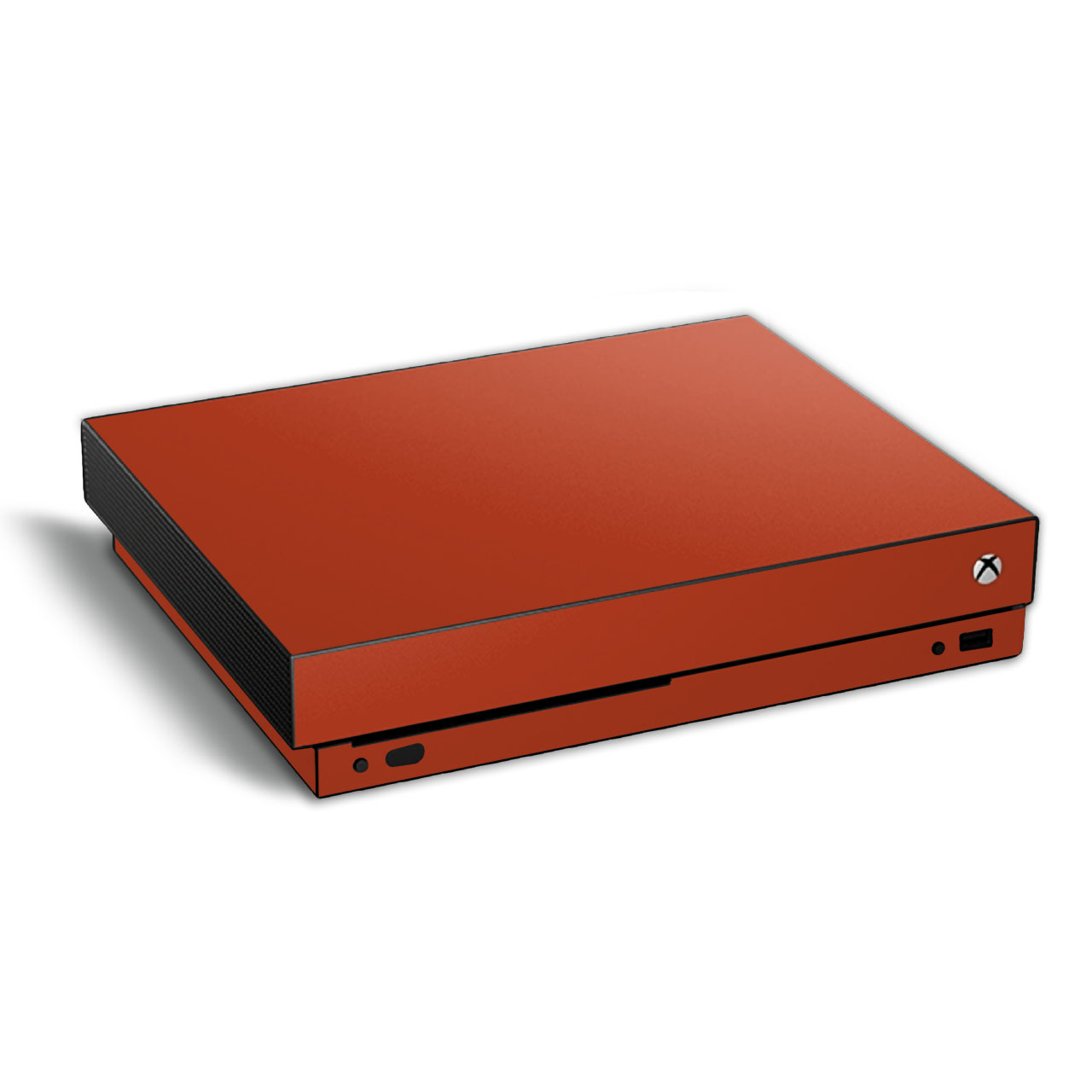 Fall Red Cozy Xbox One X Skin | KO Custom Creations