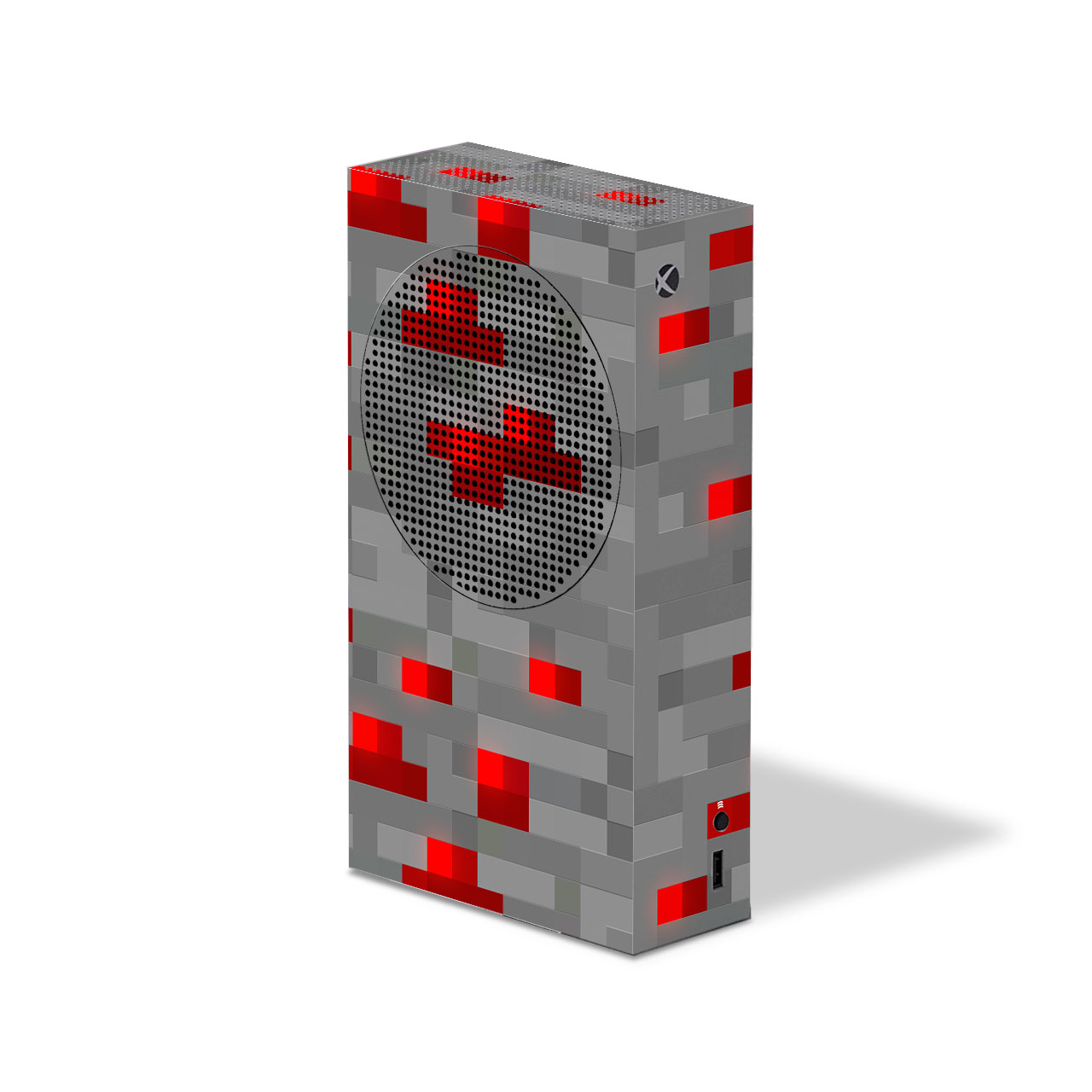 Pixel Redstone Block Xbox Series S Skin | KO Custom Creations
