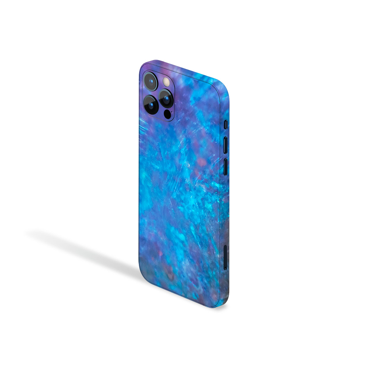 Neon Opal Apple iPhone 12 Pro Skin | KO Custom Creations Neon Opal Apple iPhone 12 Pro Skin | KO Custom Creations