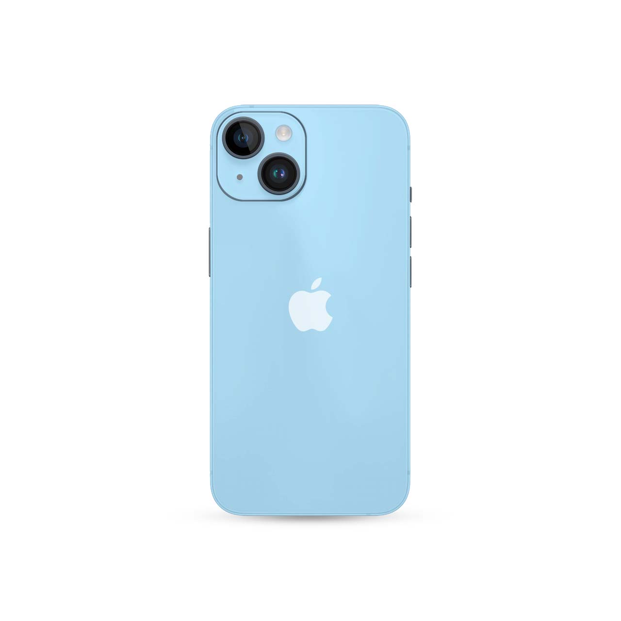 Candy Blue Apple iPhone 14 Skin | KO Custom Creations