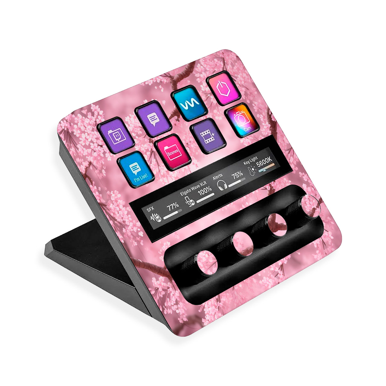Elgato Stream Deck + 美品 Elgato Stream Deck + Studio Controller with customizable
