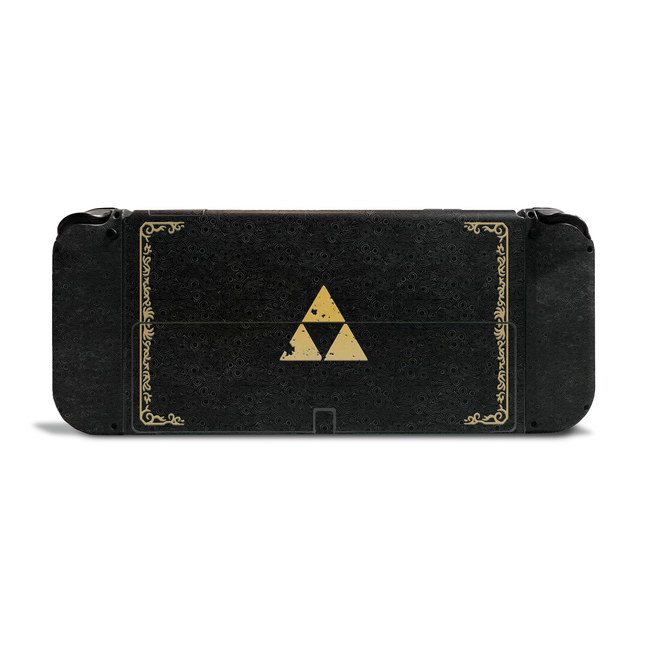 Zelda Hyrule Warriors Black Nintendo Switch OLED Skin