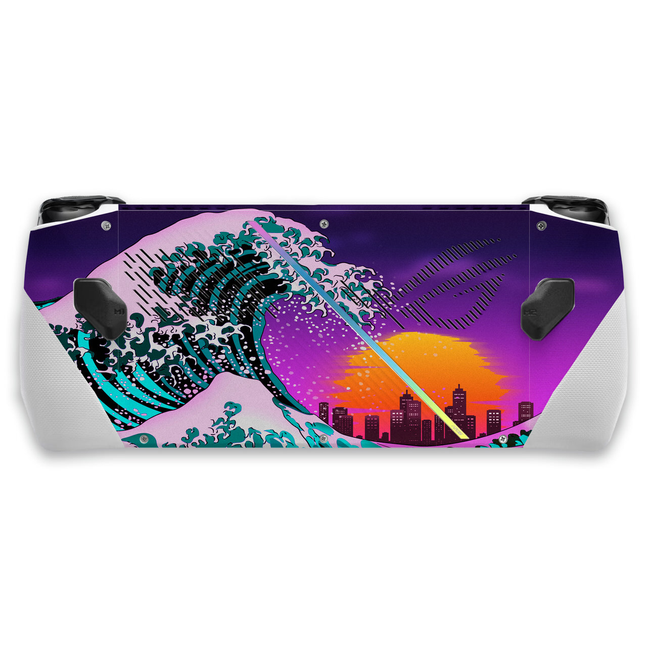 https://cdn11.bigcommerce.com/s-ahgfi493tw/images/stencil/original/products/8457/19705/Cyberwave_ASUS_ROG_Ally_Back_Outrun_Skin__02086.1689838879.jpg