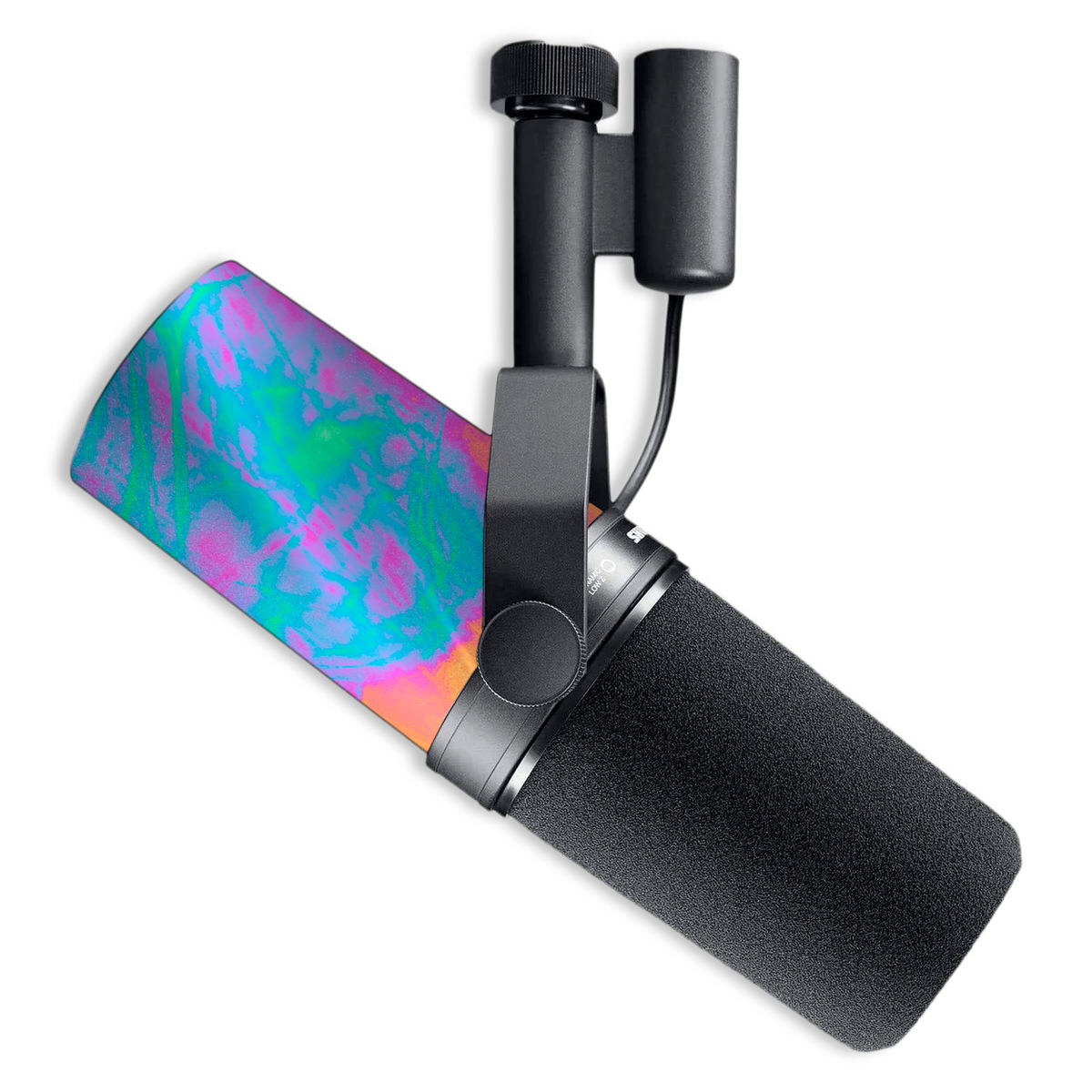 Anodized Doppler Shure SM7B Microphone Skin | KO Custom Creations