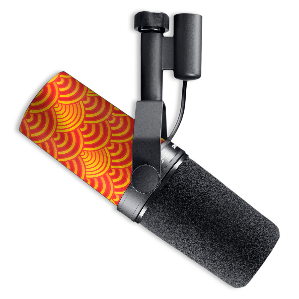 New Year Shure SM7B Microphone Skin | KO Custom Creations