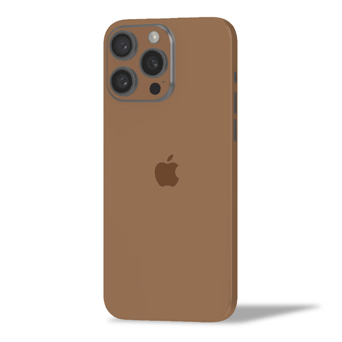 Chestnut Brown iPhone 15 Pro Max Skin KO Custom Creations