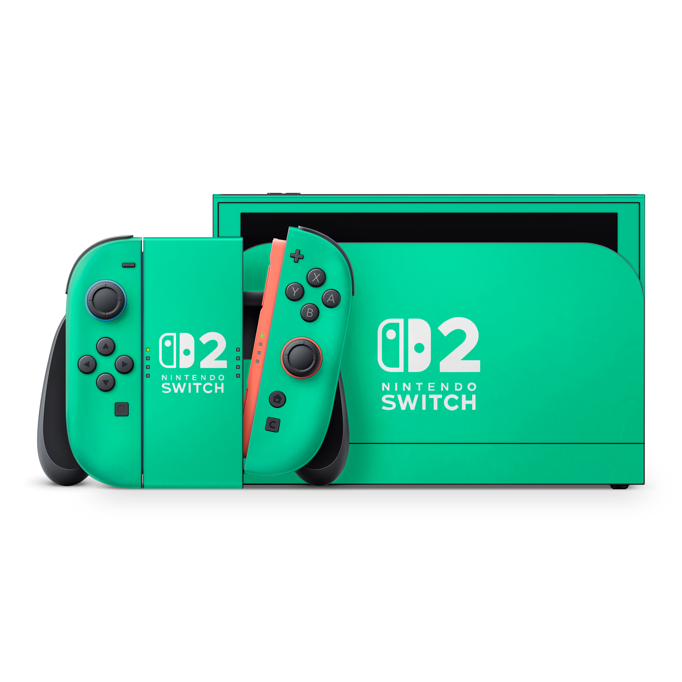 Nintendo Switch - 緑　Nintendo Switch Nintendo Switch Lite Android Green Edition | KO Custom Creations