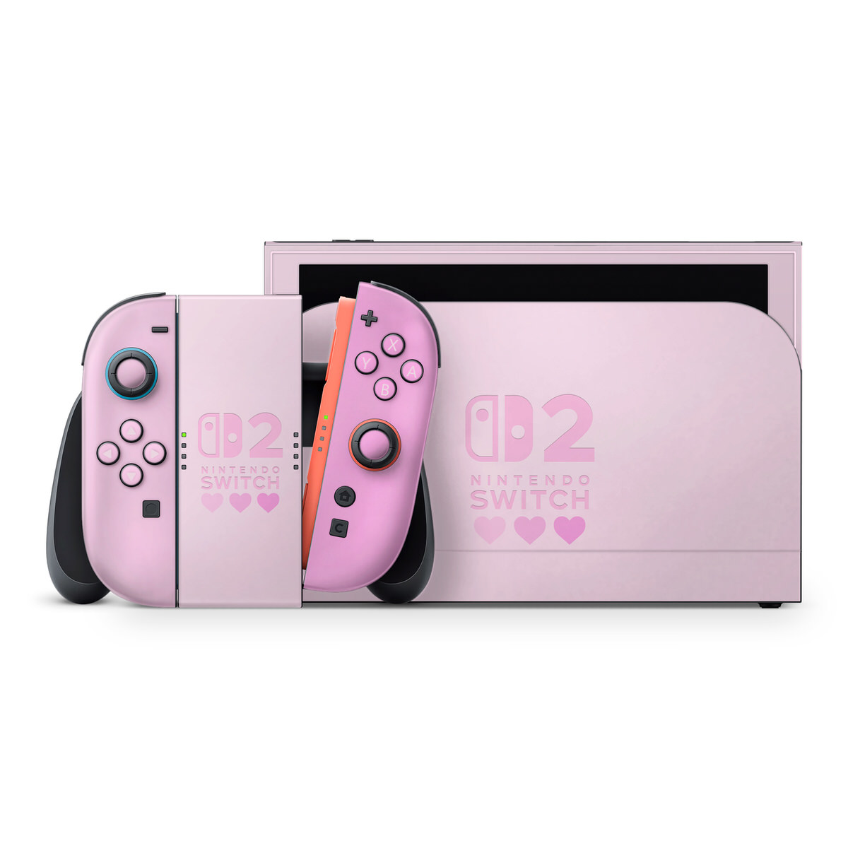 Nintendo Switch - ♡LOVE♡ Checkered Love Case for Nintendo Switch 2 PRE ORDER