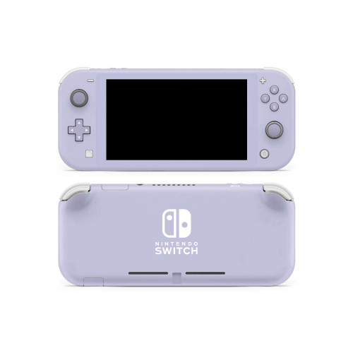 Lavender Grey Nintendo Switch Lite Skin | KO Custom Creations